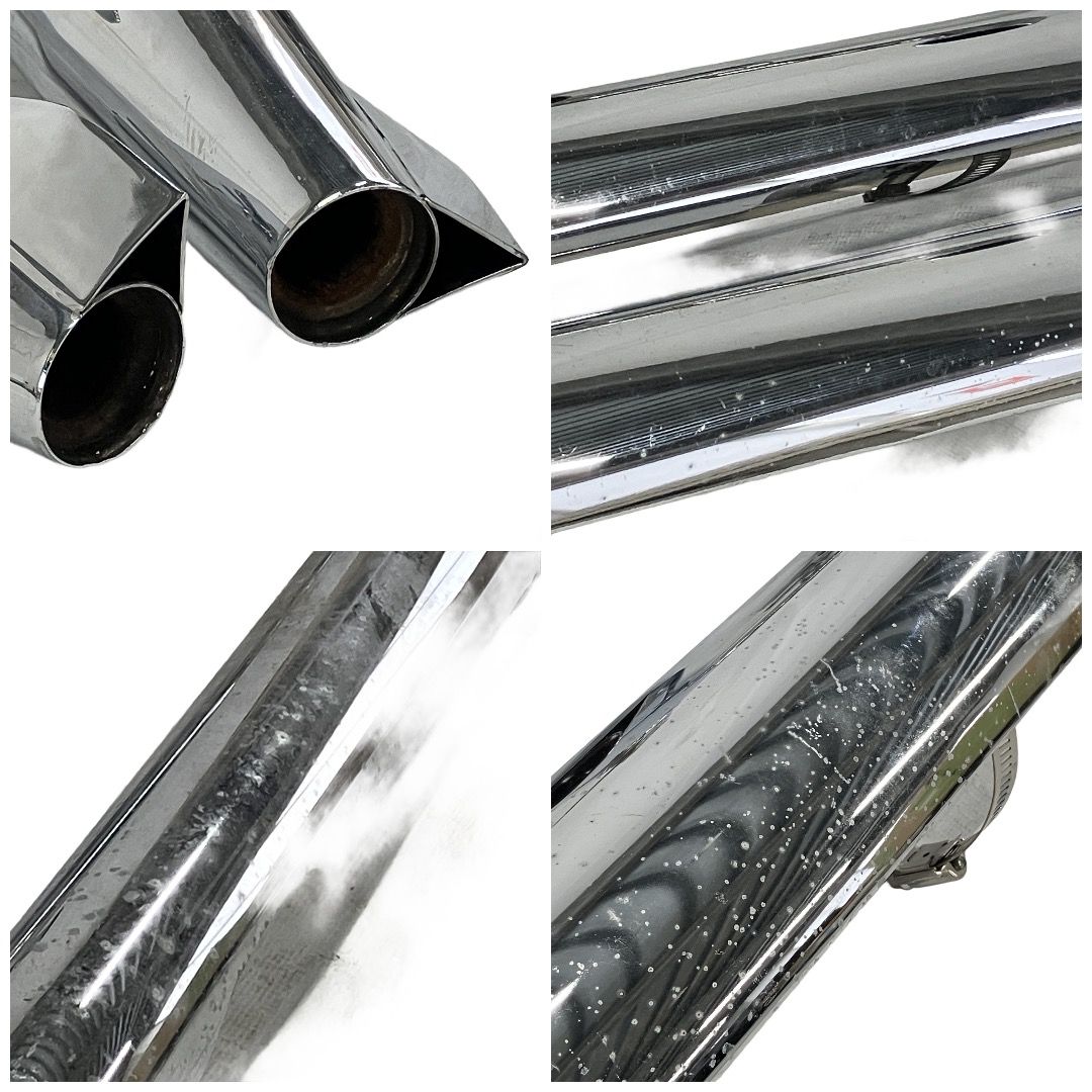 HARLEY DAVIDSON ハーレー 純正 マフラー 65855-95 65898-95 バイク