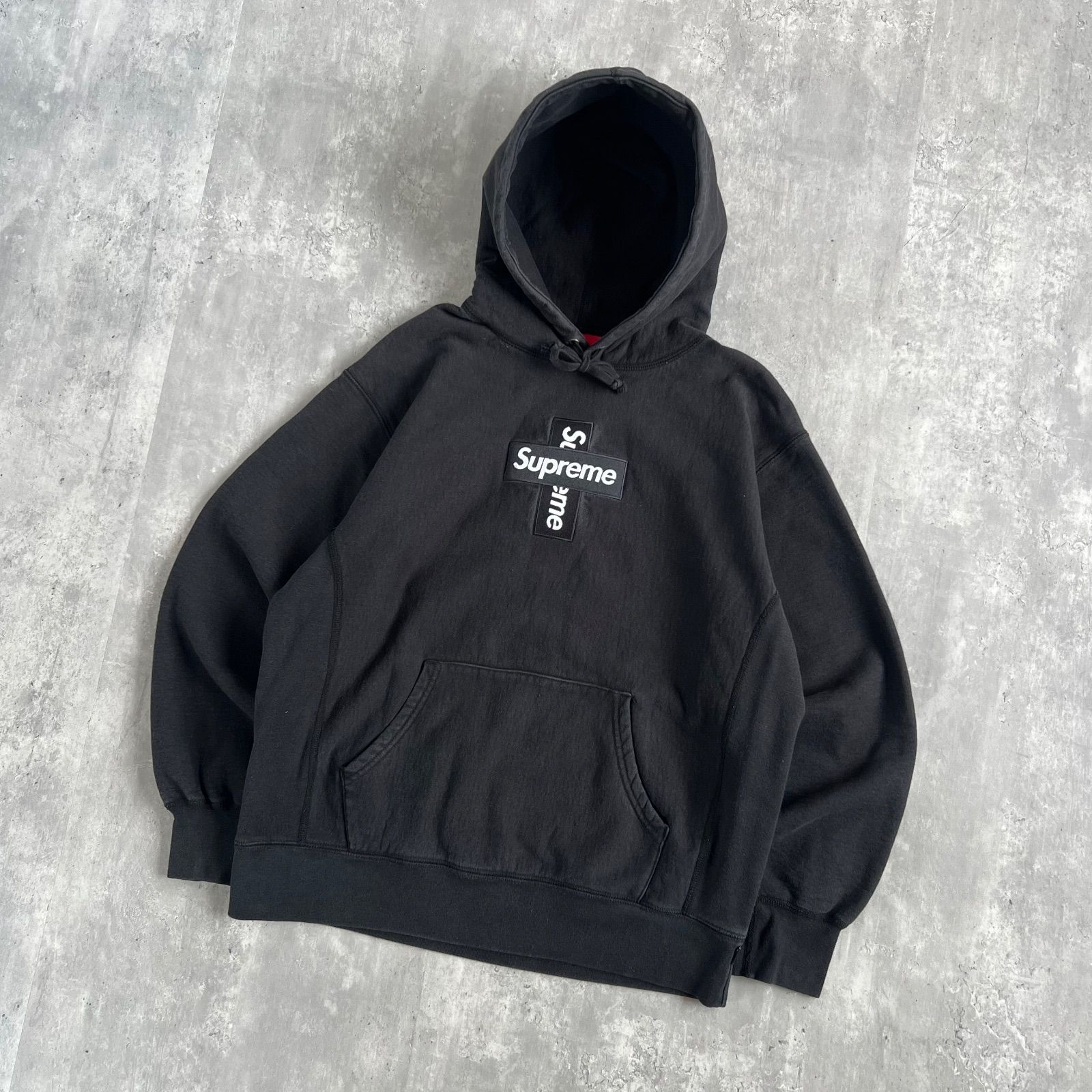 Supreme フーディ パーカー ブラックM Supreme / シュプリーム FW20