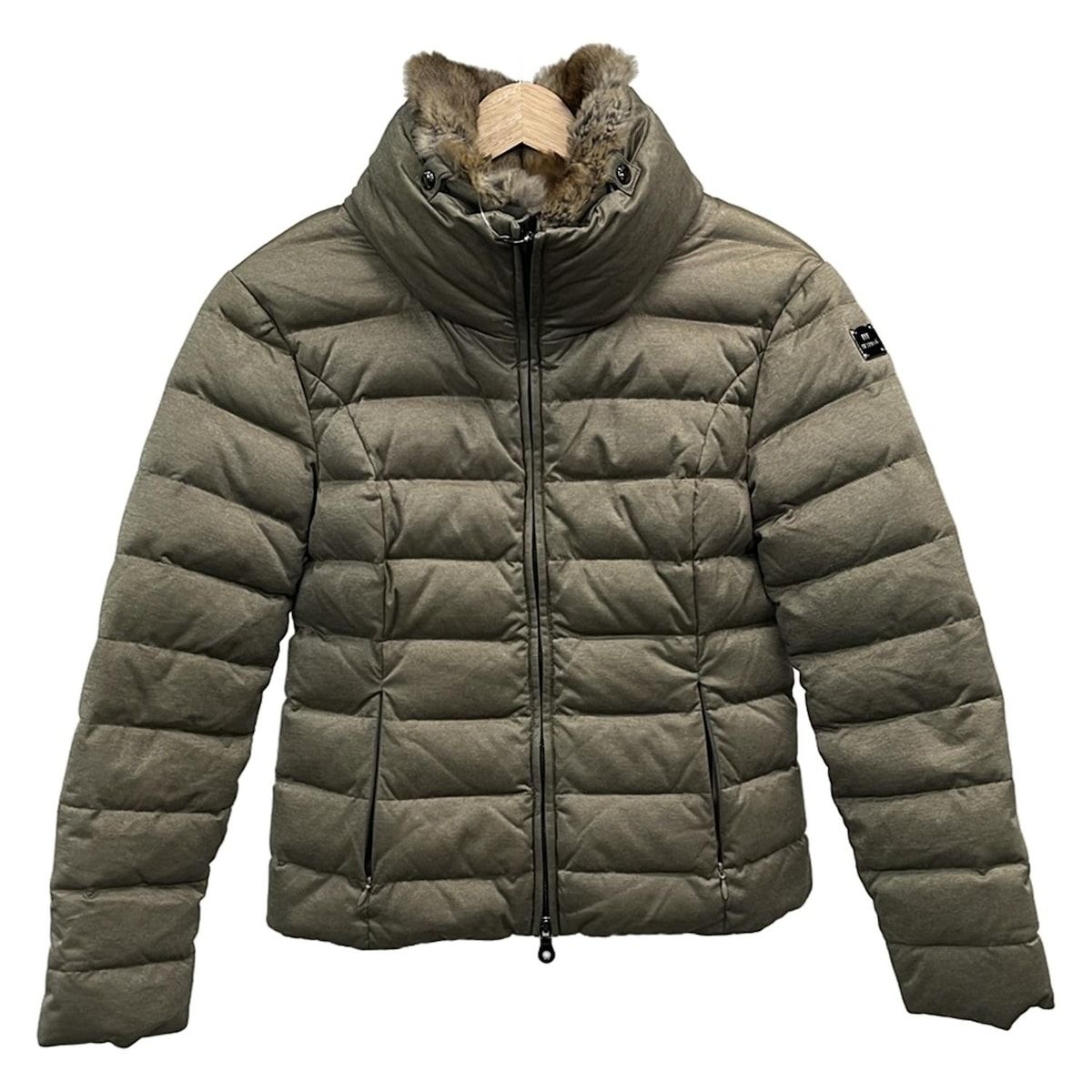 HETREGO(エトレゴ) ダウンジャケット サイズ38 M レディース美品 HETREGO(エトレゴ) ダウンジャケット サイズ38 M レディース美品