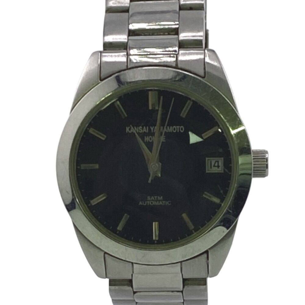 KANSAI YAMAMOTOカンサイヤマモト 自動巻腕時計 5ATM AUTOMATIC HOMME  