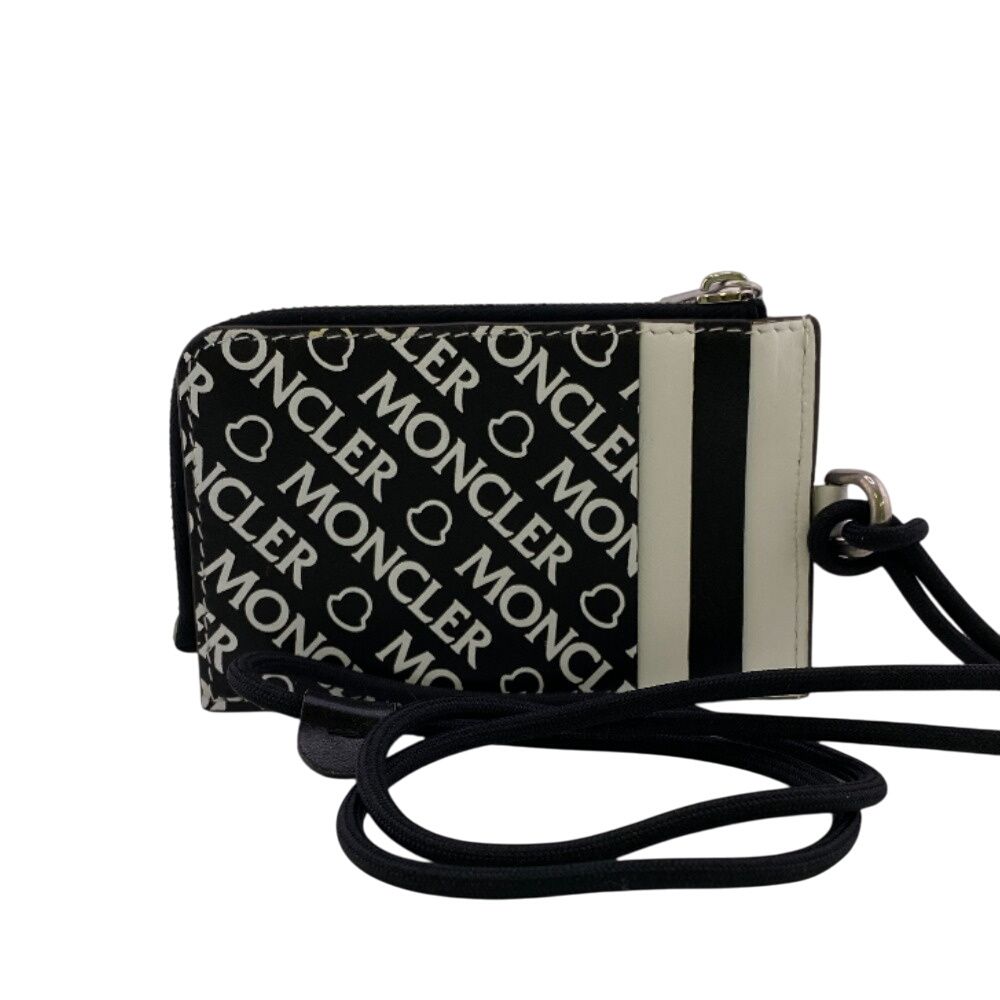 MONCLER モンクレール コインケース CC CASE カードケース ホワイト