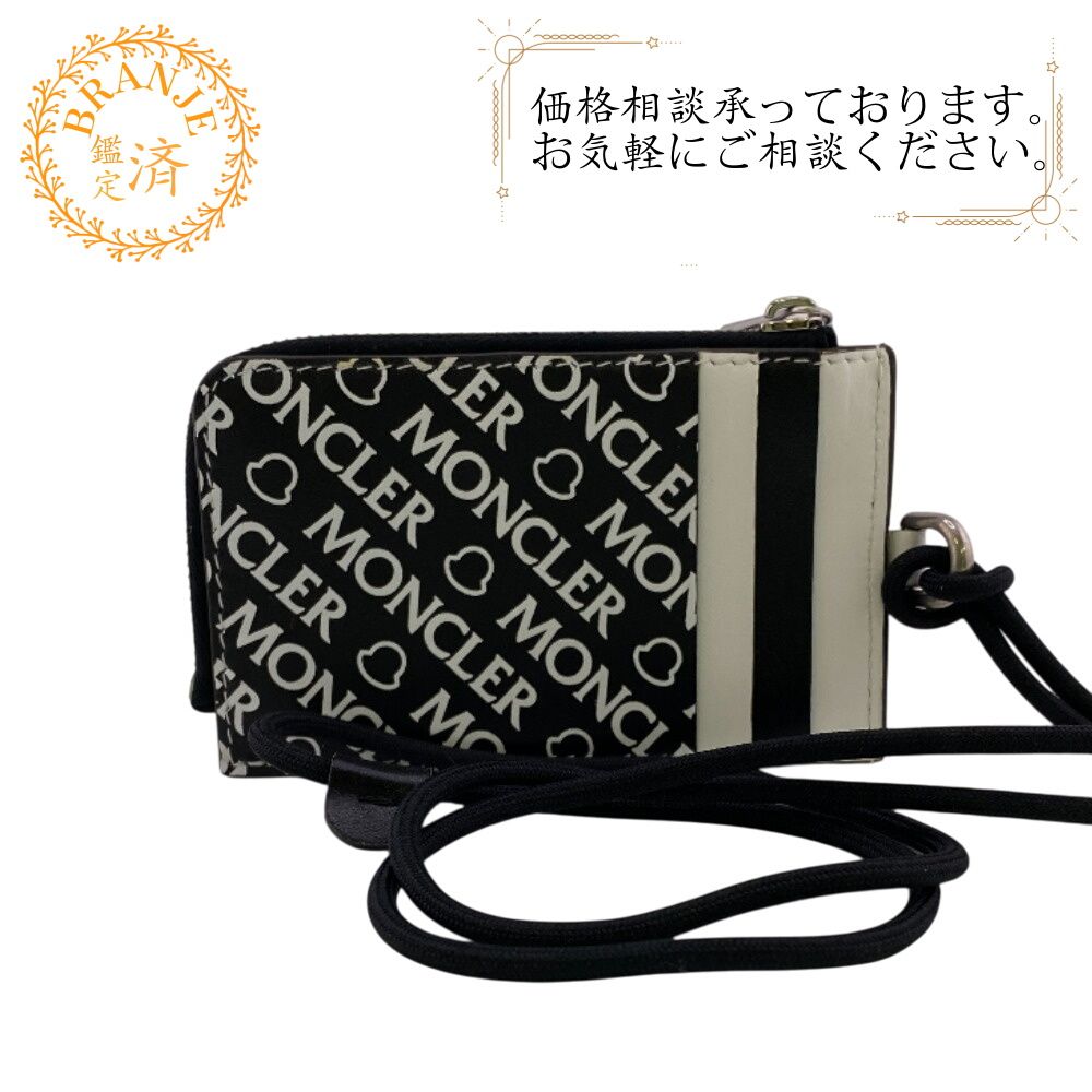 MONCLER モンクレール コインケース CC CASE カードケース ホワイト