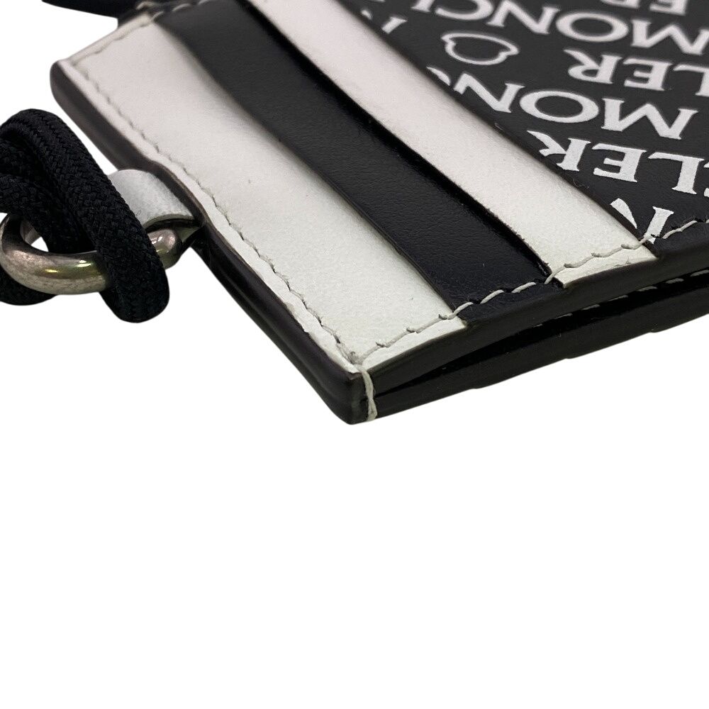 MONCLER モンクレール コインケース CC CASE カードケース ホワイト