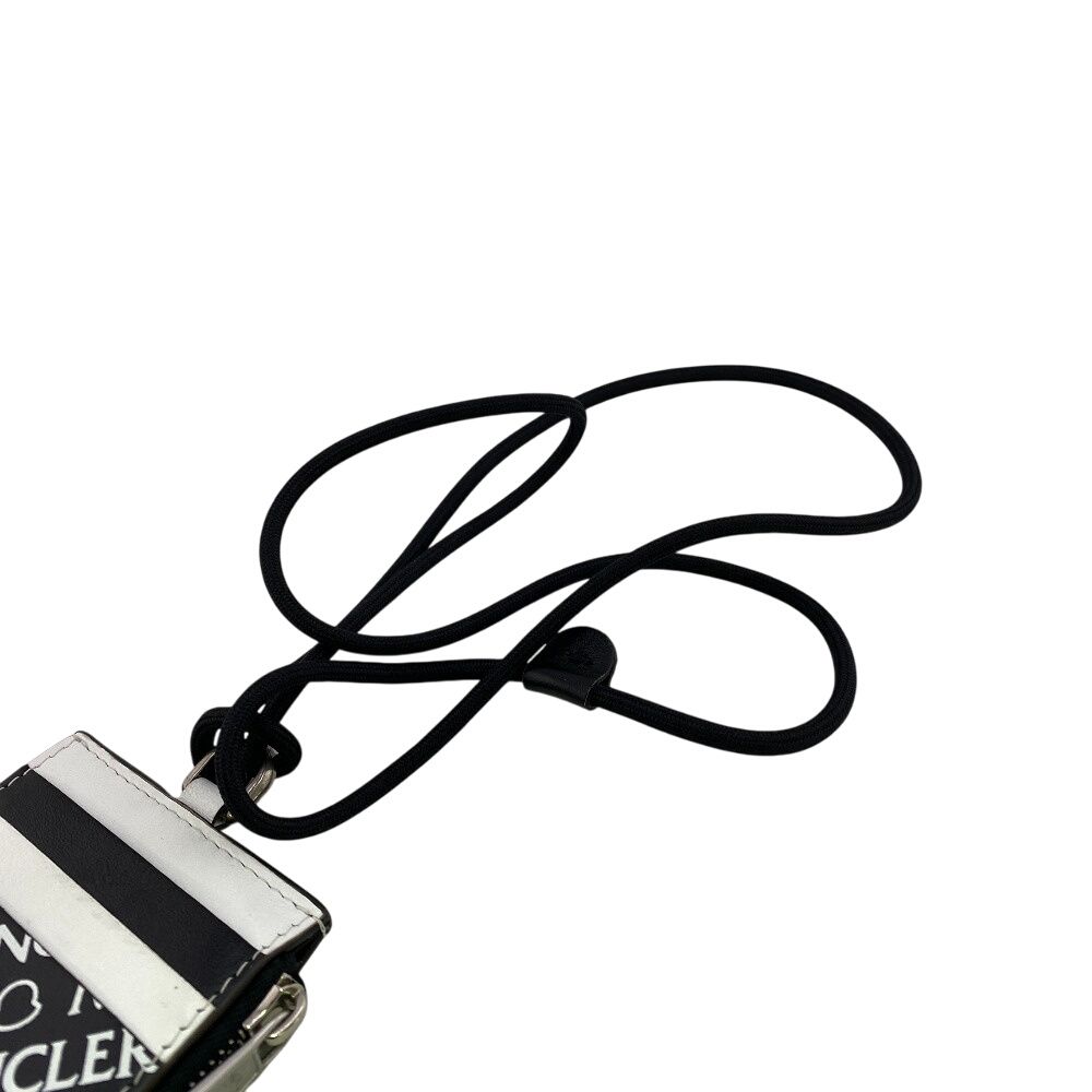 MONCLER モンクレール コインケース CC CASE カードケース ホワイト  