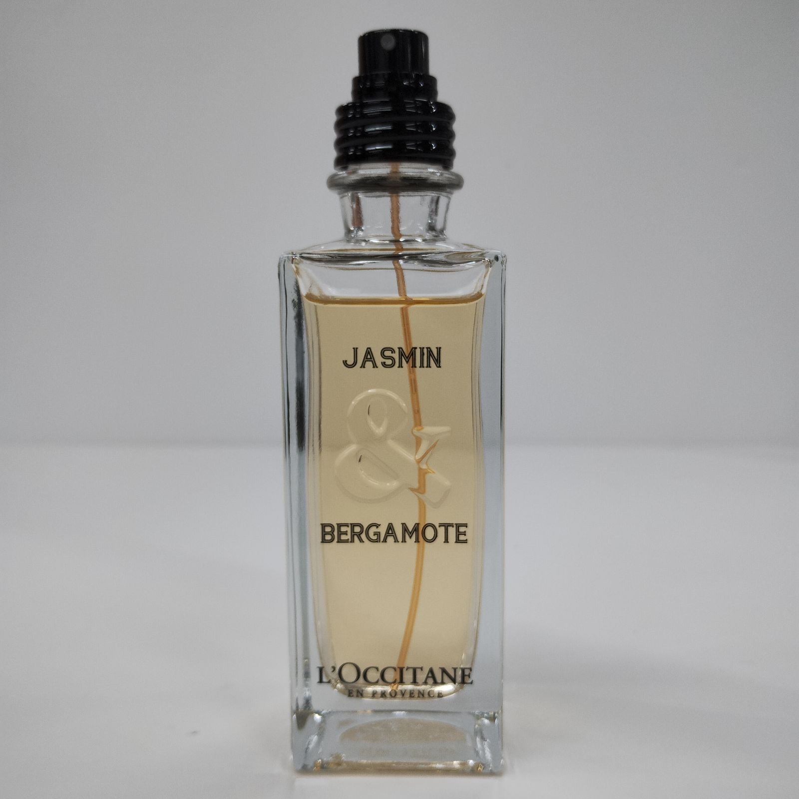  F1928 LOCCITANE ロクシタン JASMINu0026BERGAMORE ジャスミン＆ベルガモット JBオードトワレ 75ml 香水(ユニセックス)