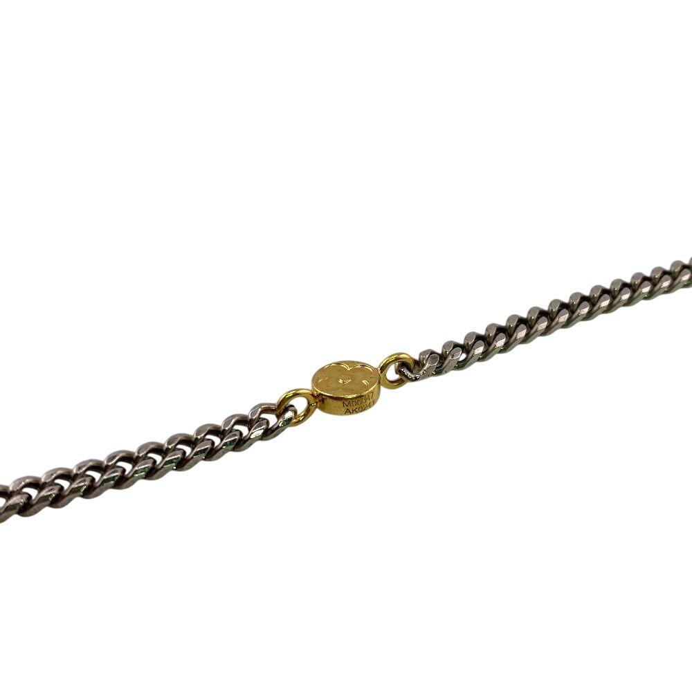 LOUIS VUITTON ルイヴィトン M00347 3IN1 ブレスレット 喜平チェーン