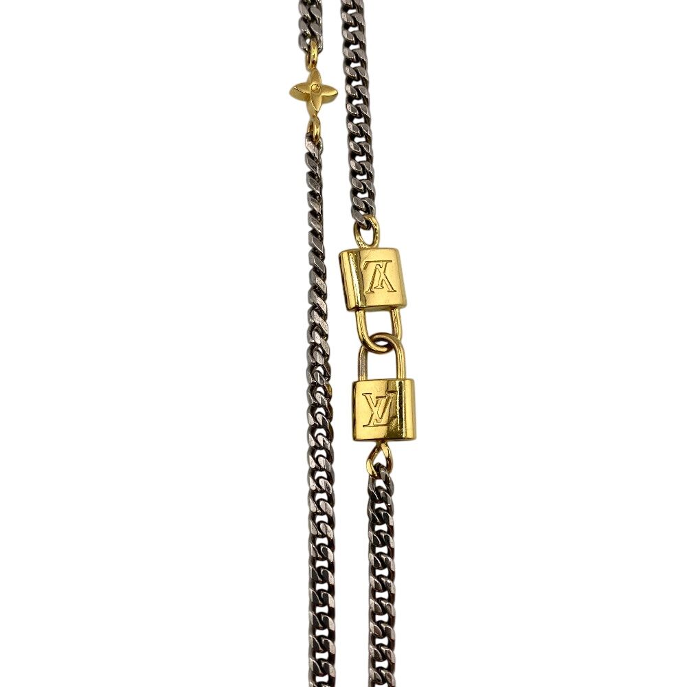 【希少】ルイヴィトン　サングラス　チェーン　3IN1　ネックレス　ブレスレット LOUIS VUITTON - ルイ ヴィトン 3IN1 サングラスチェーン メタル