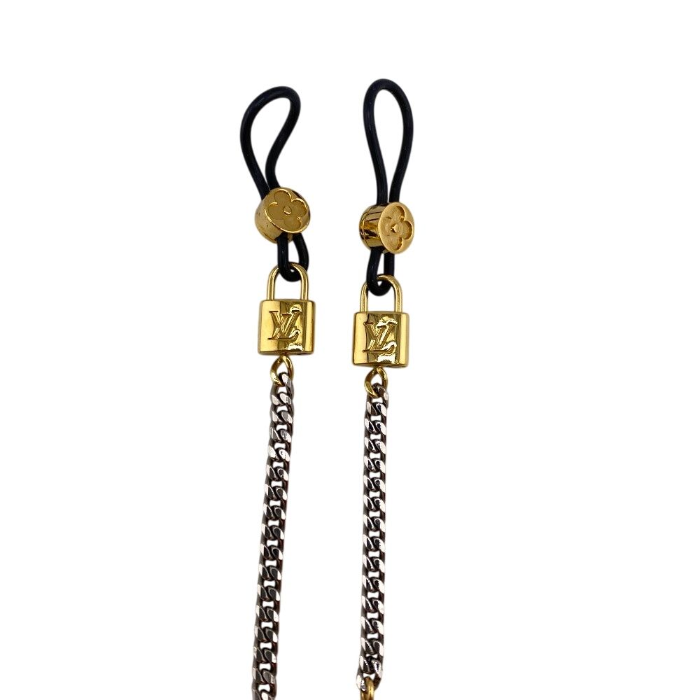 【希少】ルイヴィトン　サングラス　チェーン　3IN1　ネックレス　ブレスレット 希少】ルイヴィトン サングラス チェーン 3IN1 ネックレス