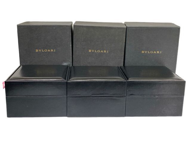 ブルガリ ケース 箱 時計用 付属品のみ 3個セット BOX ボックス 空箱