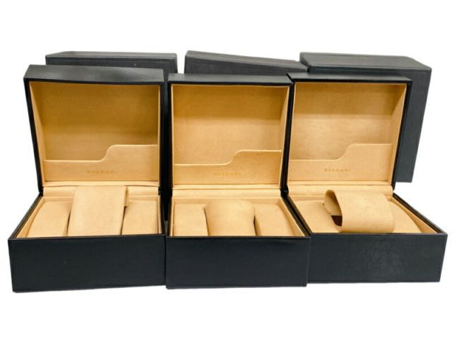 ブルガリ ケース 箱 時計用 付属品のみ 3個セット BOX ボックス 空箱