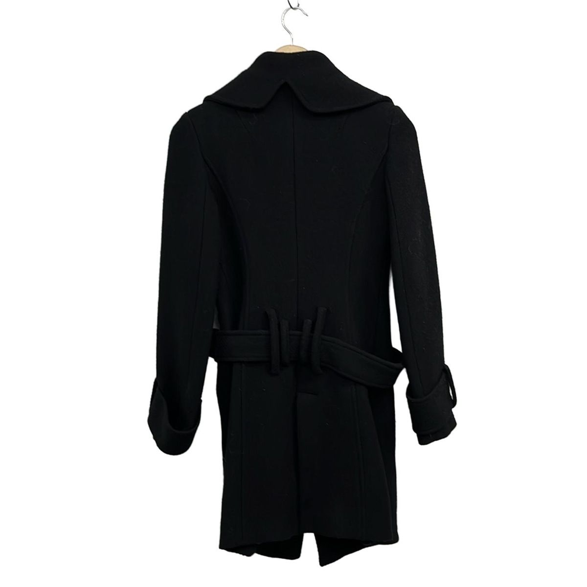 PATRIZIA PEPE(パトリツィアペペ) コート サイズ40 M レディース - 黒