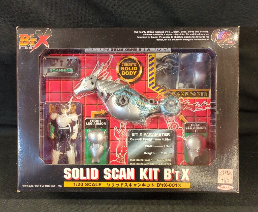 タカラ 1/20スケール ソリッドスキャンキット B'TX 001X 【公式通販】