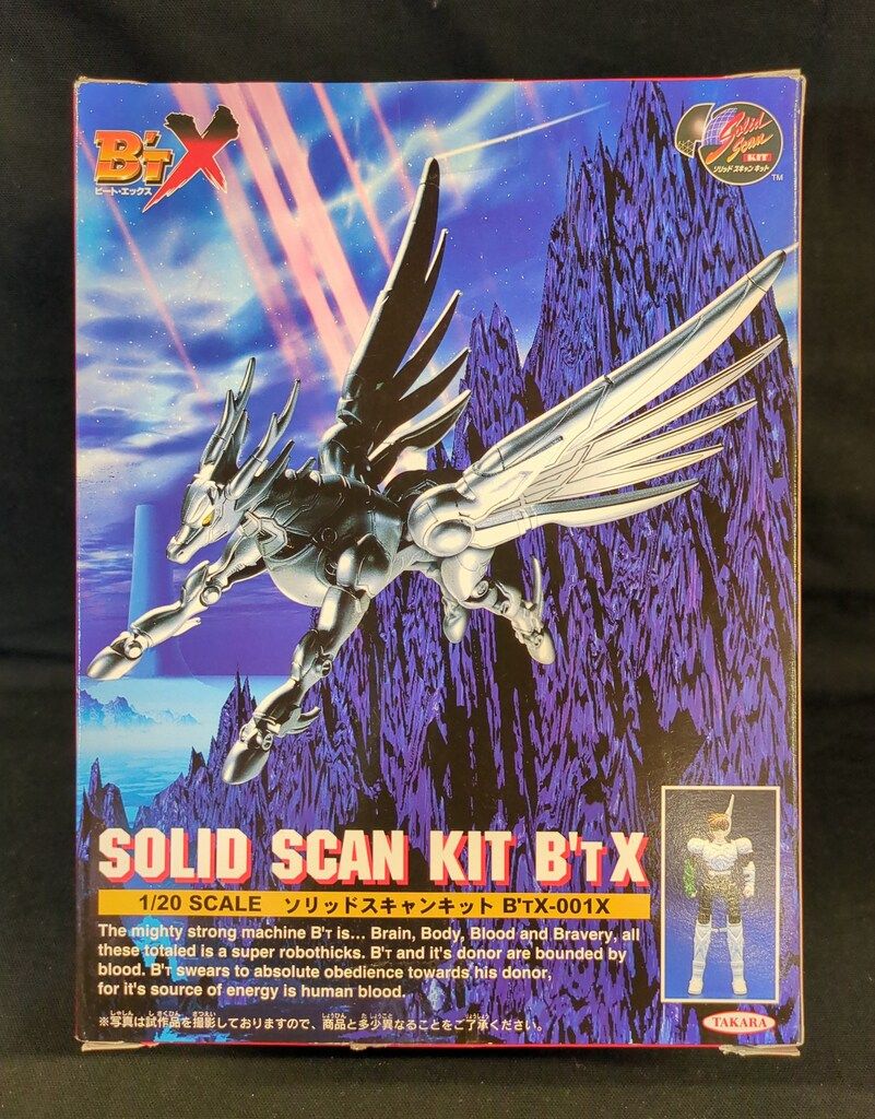 タカラ 1/20スケール ソリッドスキャンキット B'TX 001X 【公式通販】