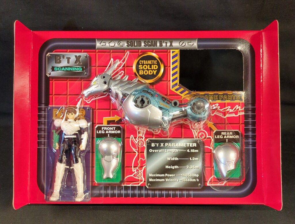 タカラ 1/20スケール ソリッドスキャンキット B'TX 001X 【公式通販】