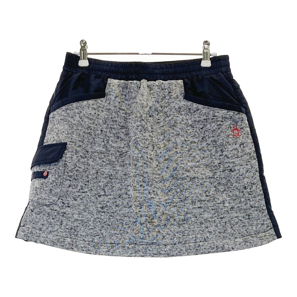 サイズ：L MUNSING WEAR マンシングウェア 中綿切替 ニットスカート