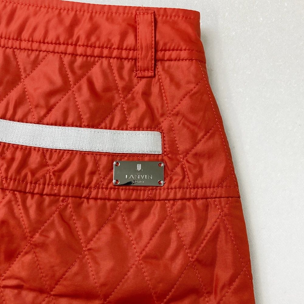 サイズ：38 LANVIN SPORT ランバン スポール キルティング 中綿