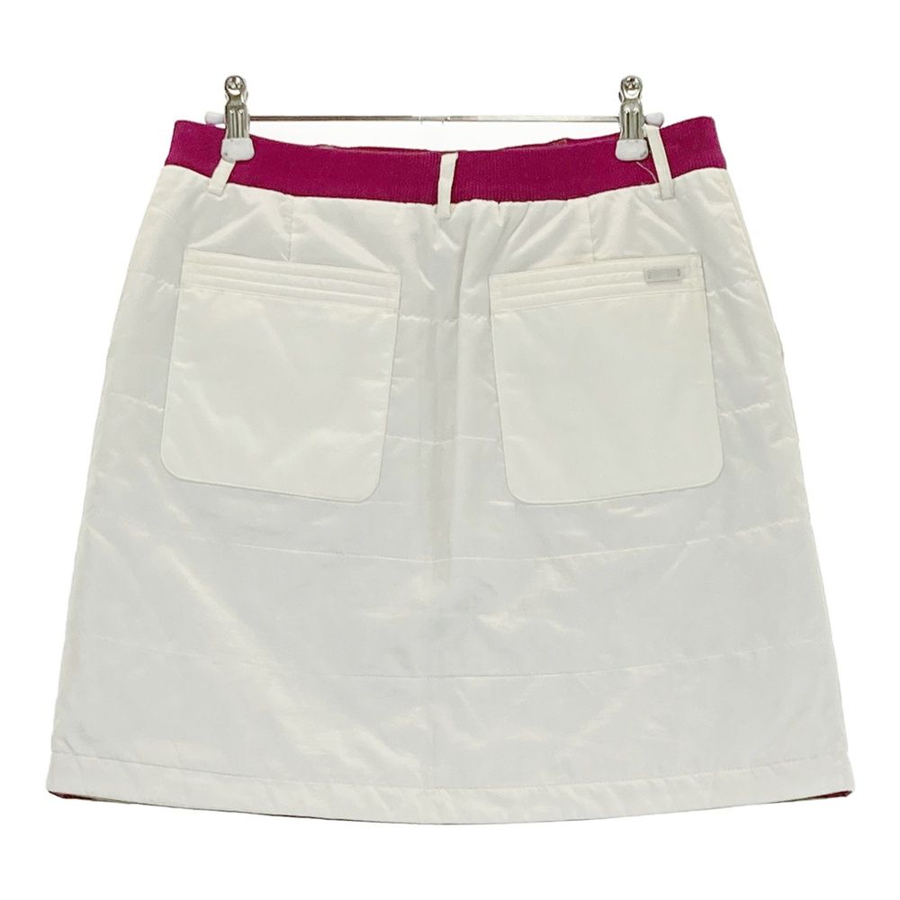 【ランバンスポール】スニード　リバーシブル　レディース　美品 サイズ：38 LANVIN SPORT ランバン スポール リバーシブル 中綿