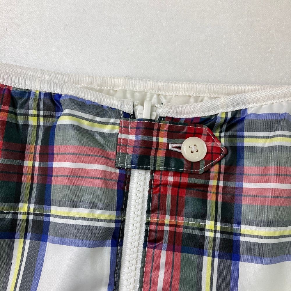 アドミラルゴルフ 中綿ベスト リバーシブル スコットランド ブラック