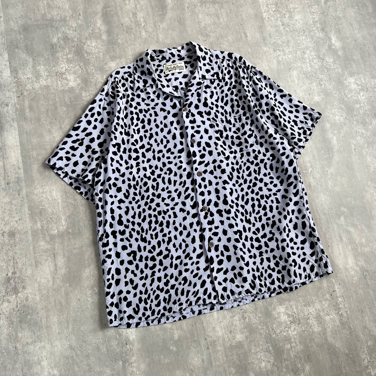 WACKO MARIA / ワコマリア レオパード柄 レーヨンアロハシャツ