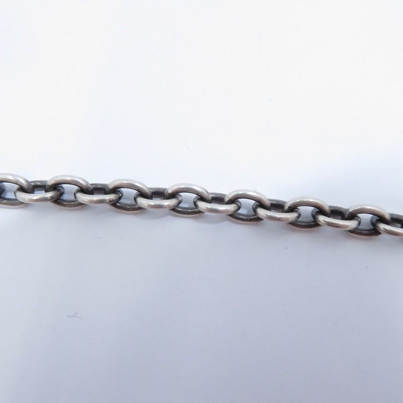 【瀬戸大橋店】  JAM HOME MADE | ジャムホームメイド ロザリオクロス ネックレスM シルバー 【134】