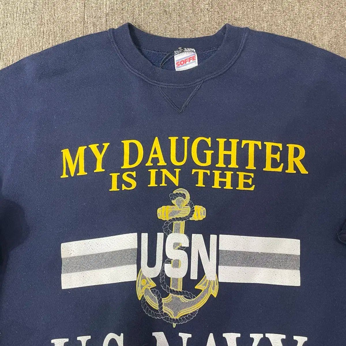 M新品未使用　ReynSpooner ✖️MARINES米軍限定コラボシャツ USA USMC ミリタリー 海兵隊 スウェットシャツ スウェット - メルカリ