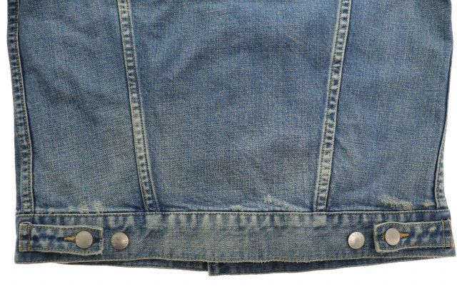 マッキントッシュ MACKINTOSH ダメージ加工 デニムジャケット 長袖 D