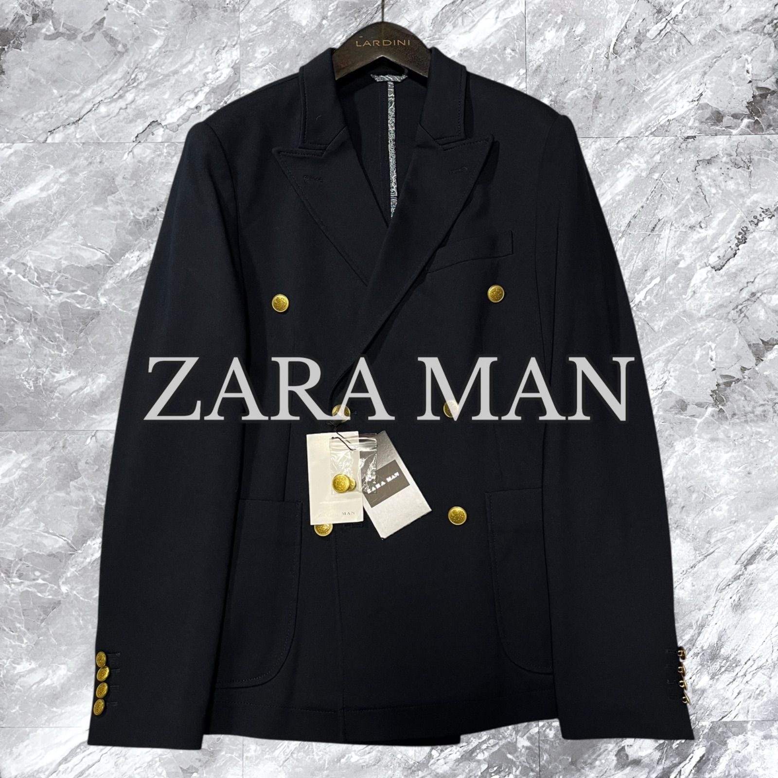 新品　タグ付き　Lサイズ　BEAMS + テーラードジャケット　紺ブレ　金ボタン 楽天市場】BEAMS PLUS 紺ブレ 金ボタン 3ボタン サイズ34 ウール