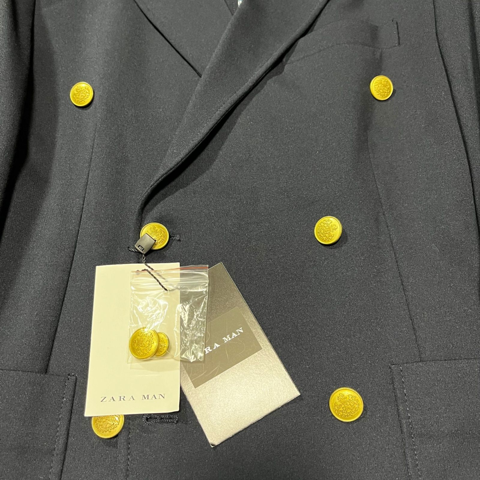 未使用タグ付き ZARA MAN ザラ 未使用タグ付き テーラードジャケット