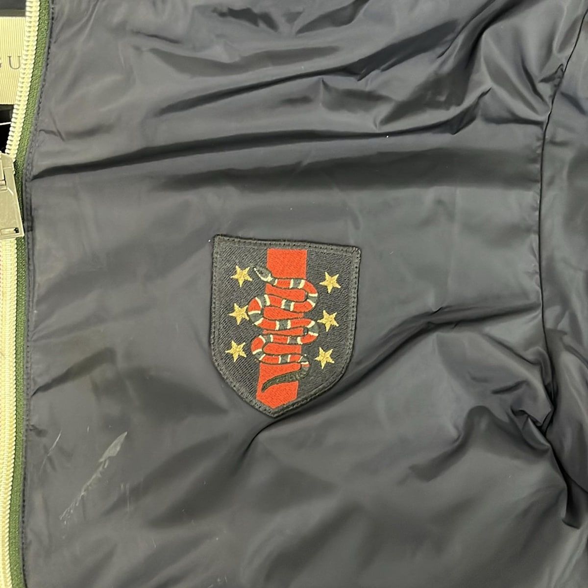 GUCCI(グッチ) ダウンジャケット サイズ52 L メンズ 429517 Z4190