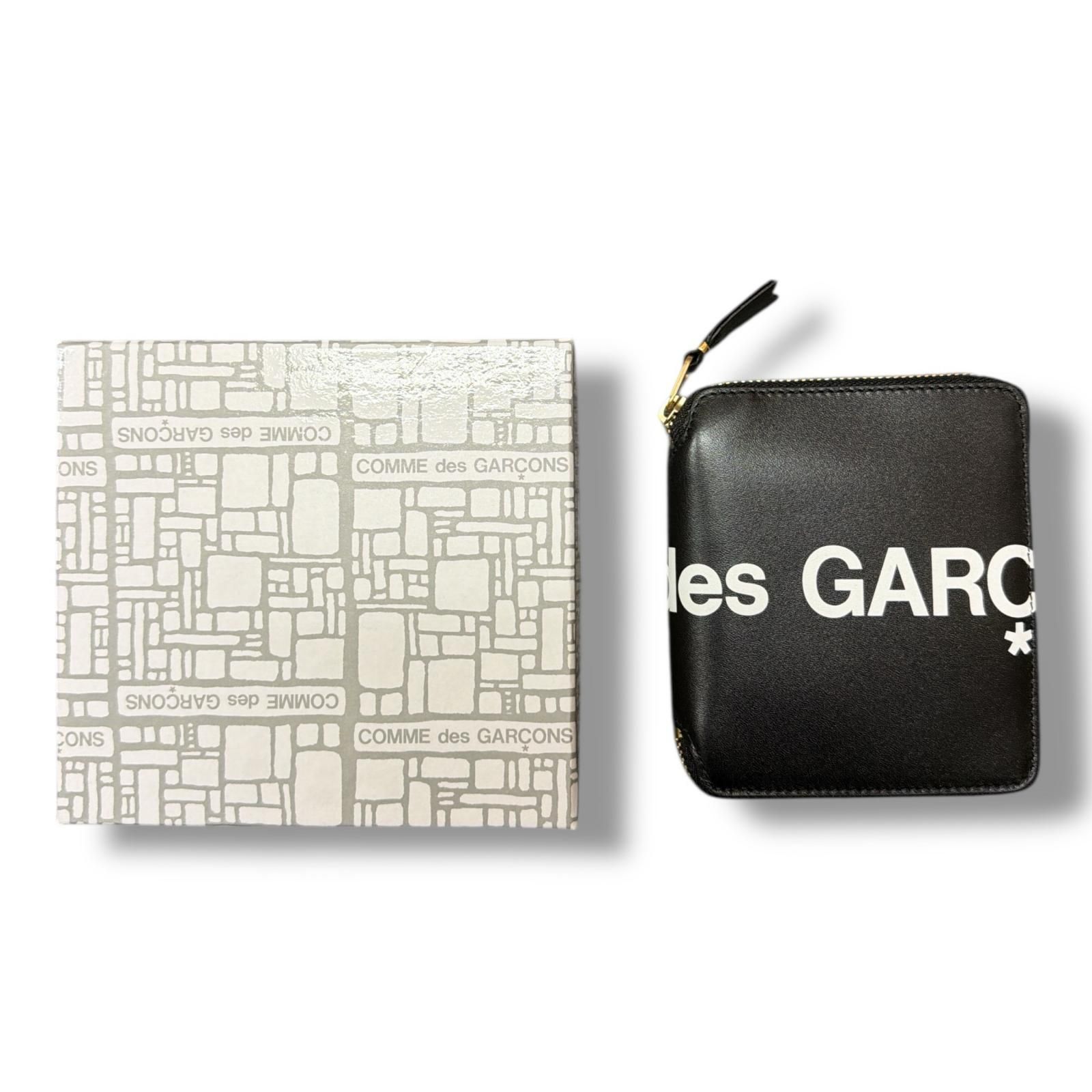 参考上代40,700円 未使用 COMME des GARCONS Huge Logo ヒュージロゴ