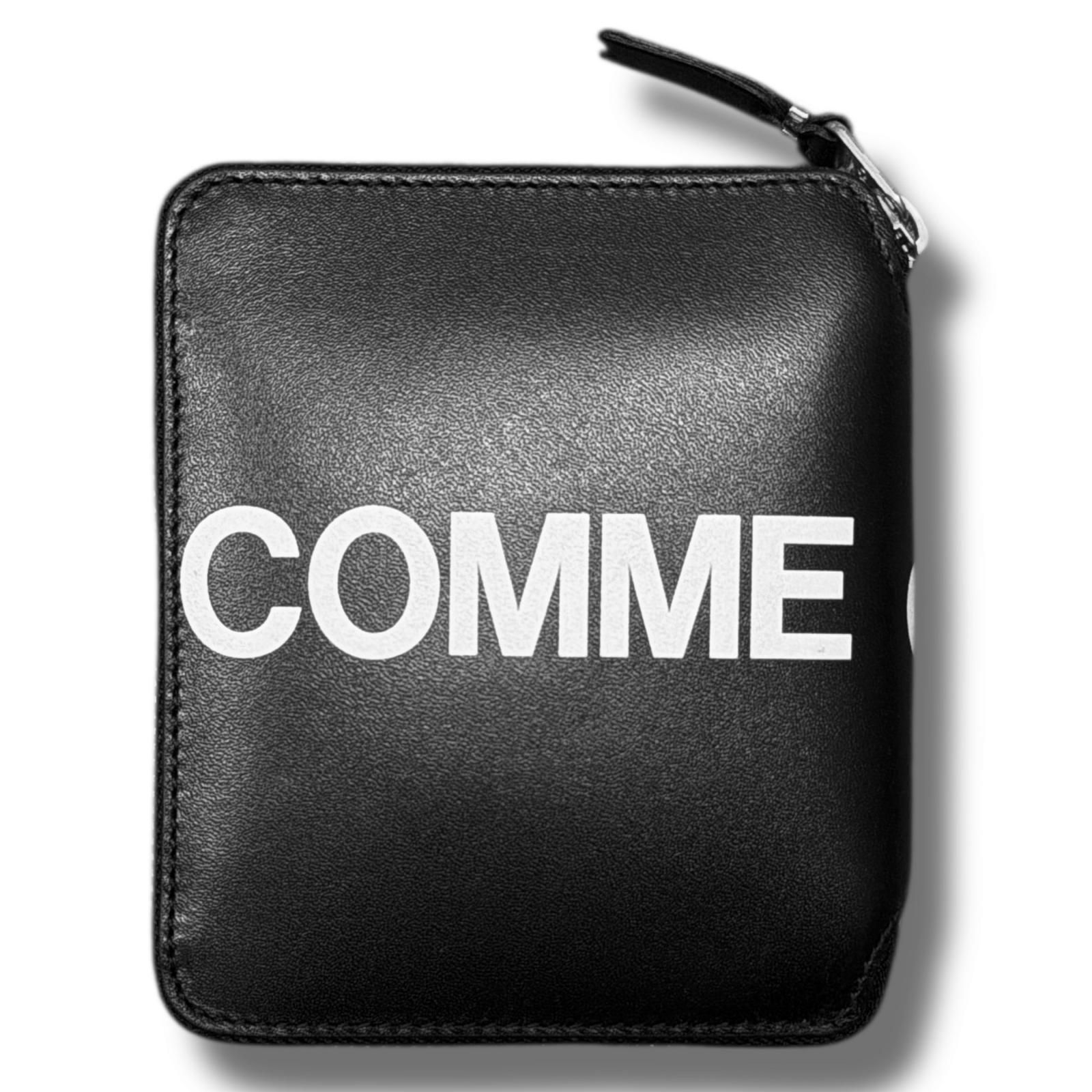 コムデギャルソン HUGE LOGO ラウンドジップウォレット COMME des GARCONS コムデギャルソン CDG 財布 メンズ レディース HUGE
