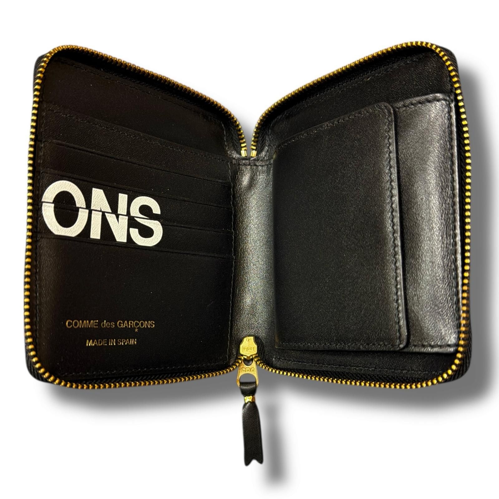 参考上代40,700円 未使用 COMME des GARCONS Huge Logo ヒュージロゴ