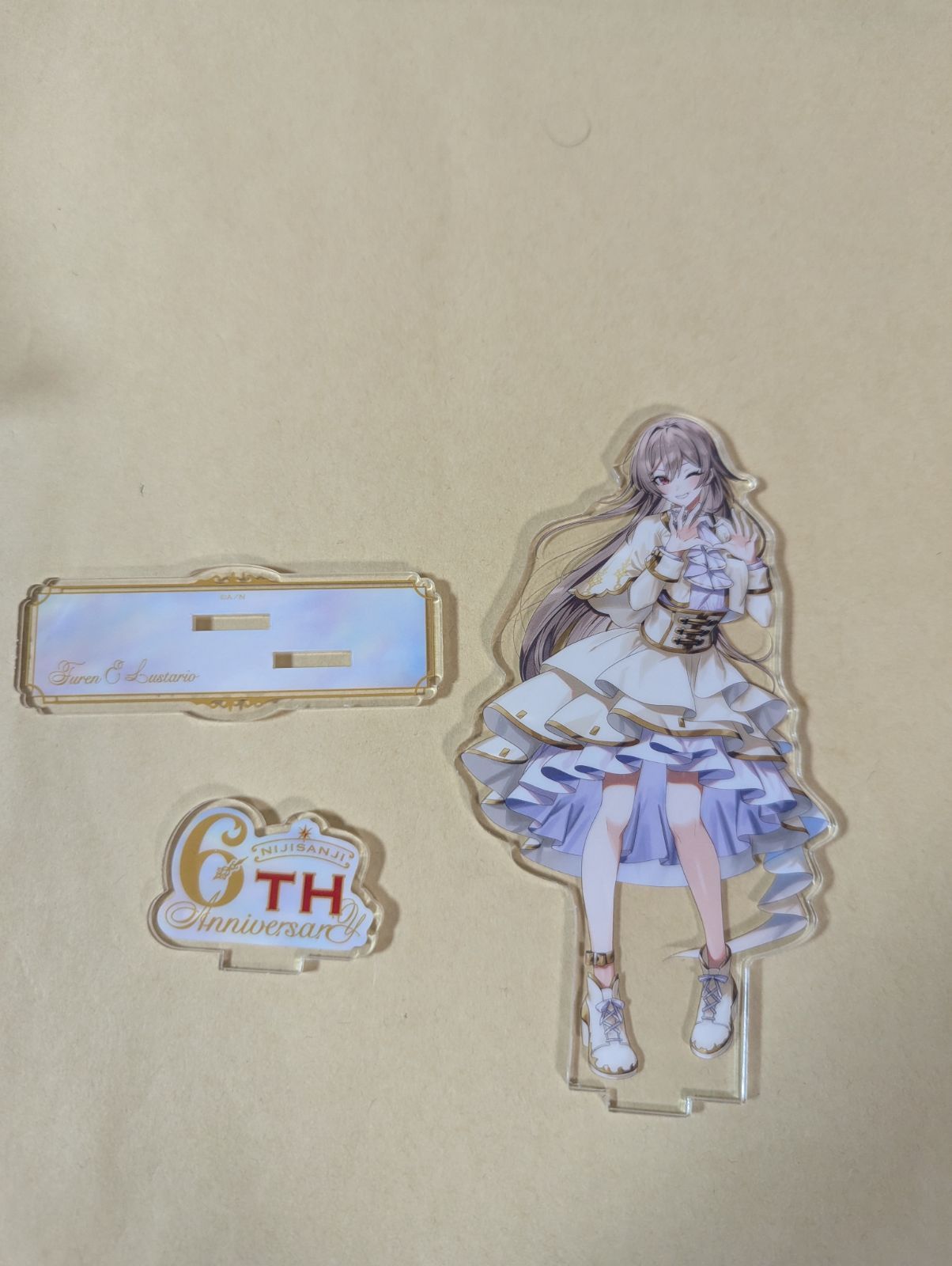 にじさんじ フレン・E・ルスタリオ アクリルスタンド まとめ売り にじさんじ フレン・E・ルスタリオ 6周年 アクリルスタンド No.21