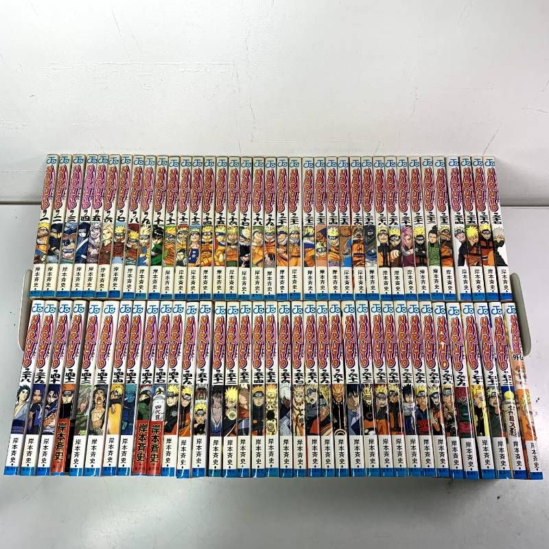 ナルト NARUTO 1-72巻 全巻セット 外伝付き 計73冊セット コミック