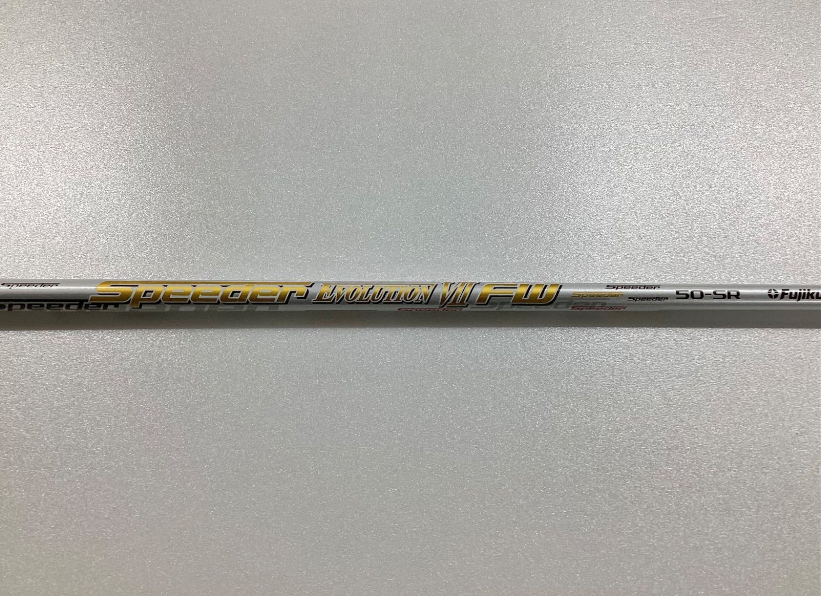 スピーダー エボリューションⅦ FW 50-X★テーラーメイドスリーブ付★FW用 スピーダー エボリューションⅦ FW 50-X☆テーラーメイドスリーブ付