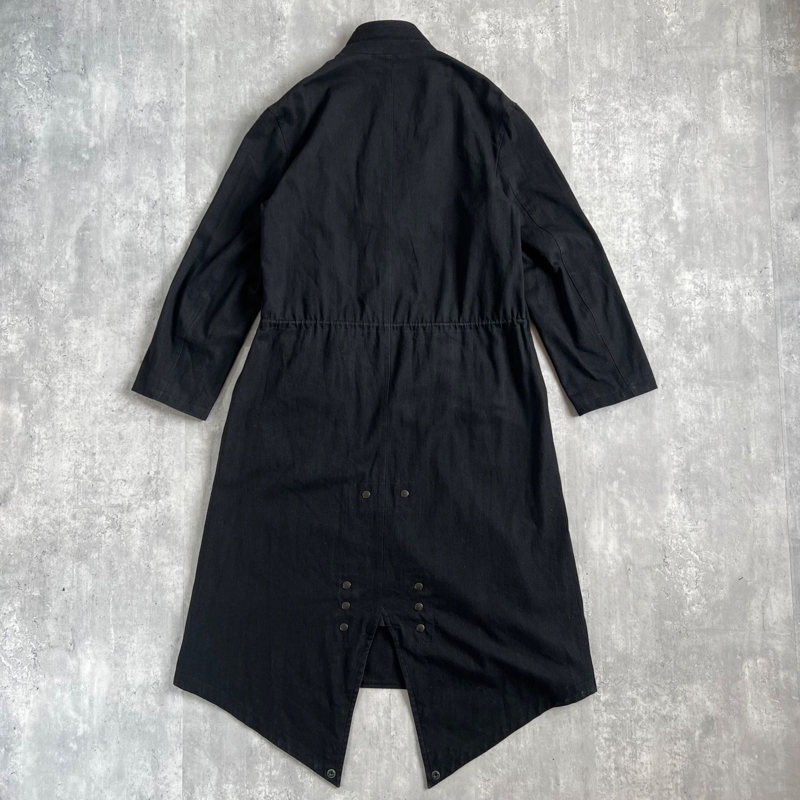 Yohji Yamamoto POUR HOMME(ヨウジヤマモトプールオム) 20AW ZIP DENIM