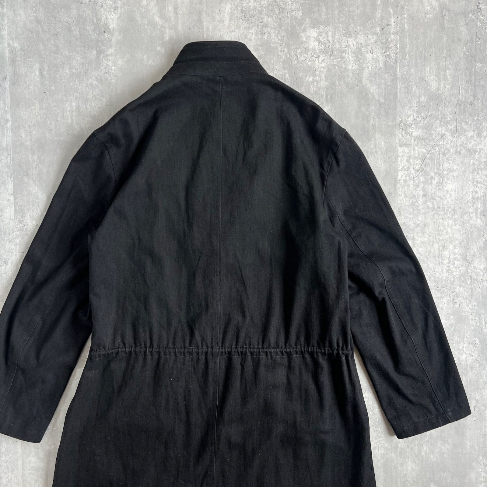 ヨウジヤマモト 03ss プールオム 装飾 ロングジャケット コート homme Yohji Yamamoto POUR HOMME ヨウジヤマモトプールオム 21AW HX-J07-101