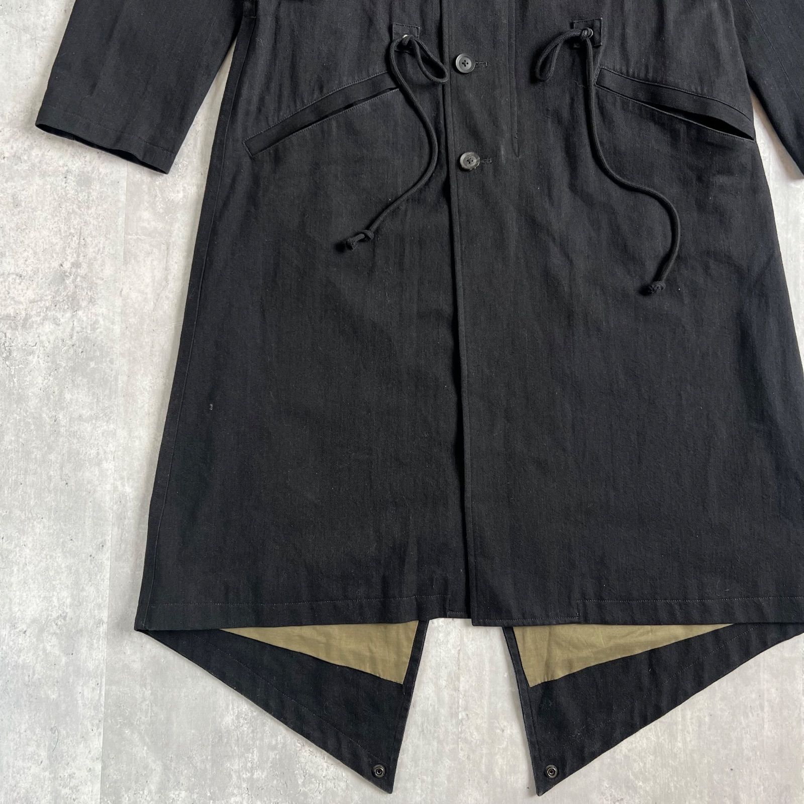 Yohji Yamamoto POUR HOMME(ヨウジヤマモトプールオム) 20AW ZIP DENIM