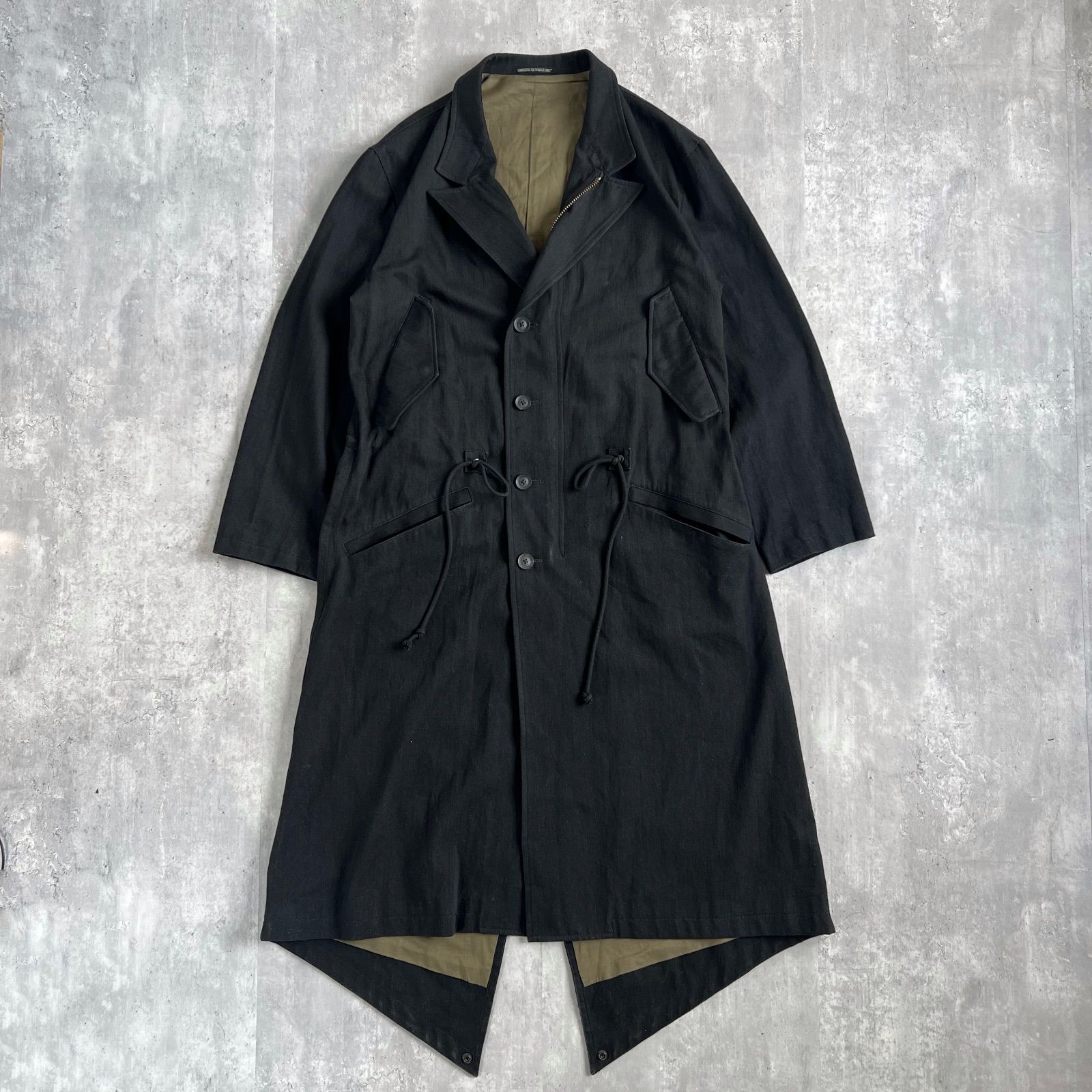 Yohji Yamamoto POUR HOMME(ヨウジヤマモトプールオム) 20AW ZIP DENIM