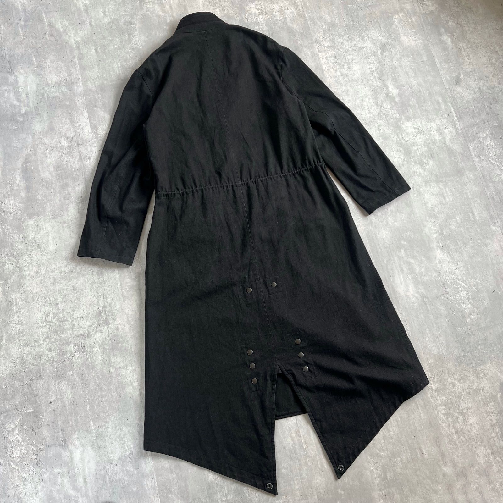 Yohji Yamamoto POUR HOMME(ヨウジヤマモトプールオム) 20AW ZIP DENIM