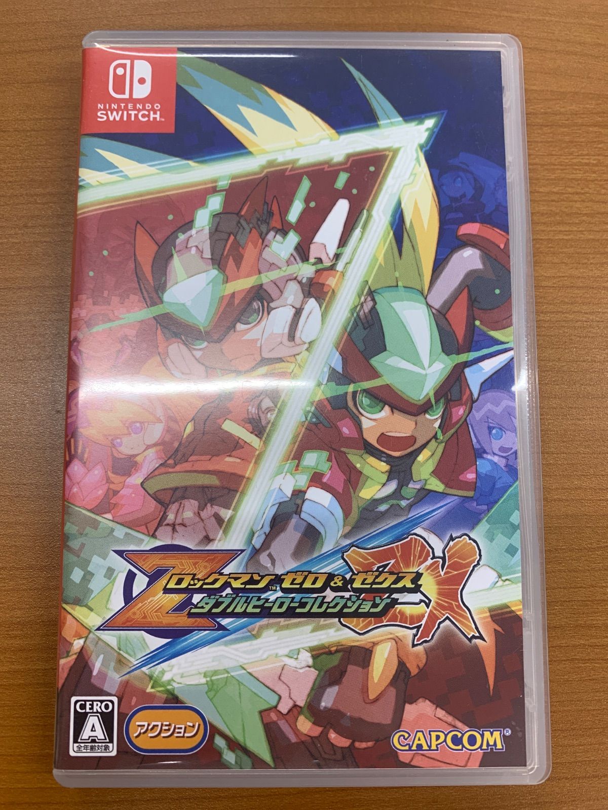 ロックマン ゼロ＆ゼクス ダブルヒーローコレクション ☆ Nintendo