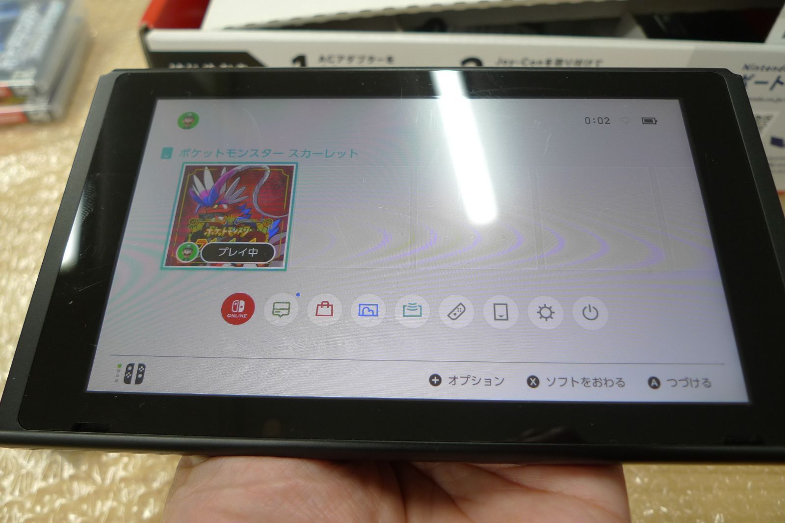 Nintendo Switch ニンテンドースイッチ 本体 HAD-S-KABAA had-s-kabaa