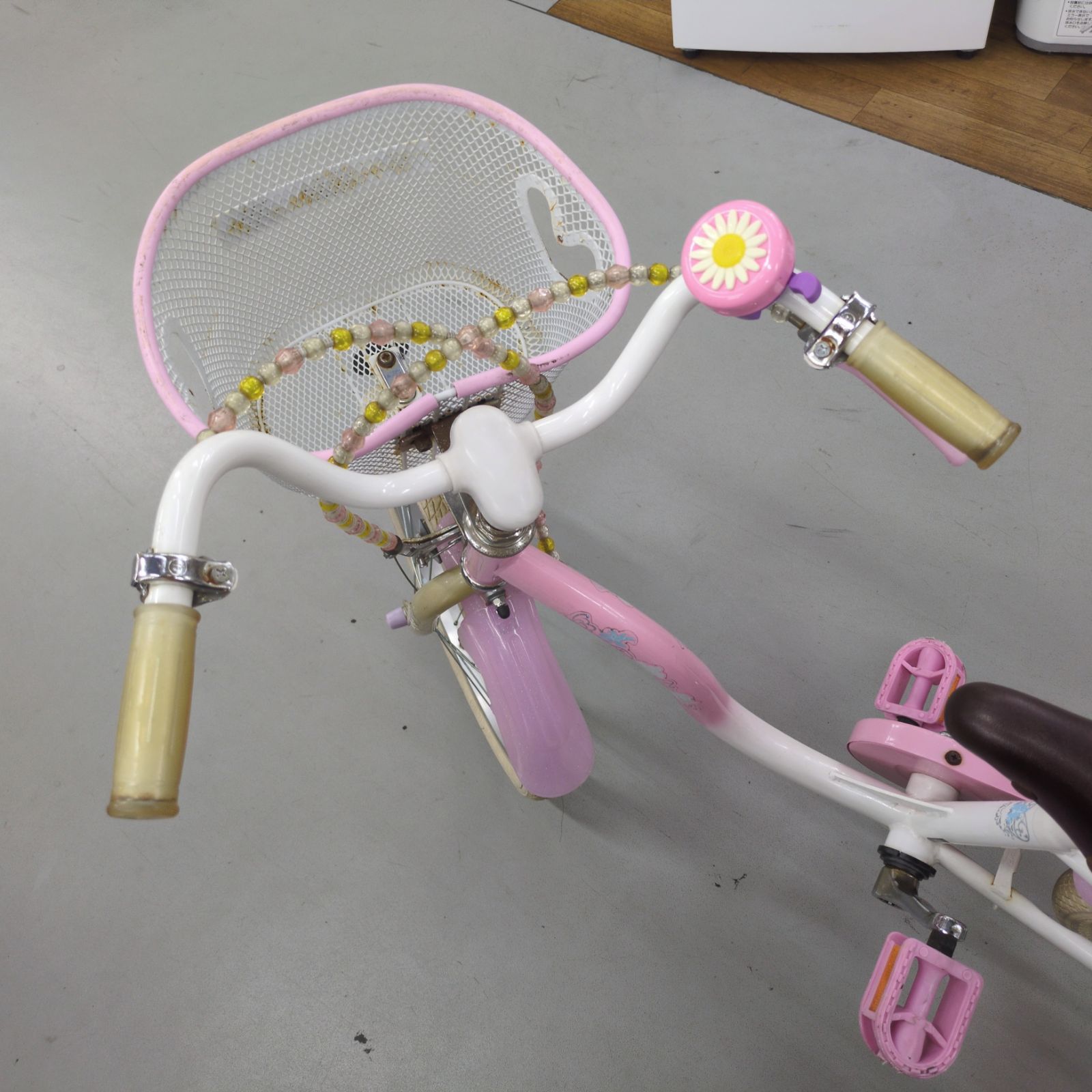 J321 ★サビキズ有り★子供自転車★ウィズフレンドパーティー★18インチ J321 ☆サビキズ有り☆子供自転車☆ウィズフレンドパーティー☆18