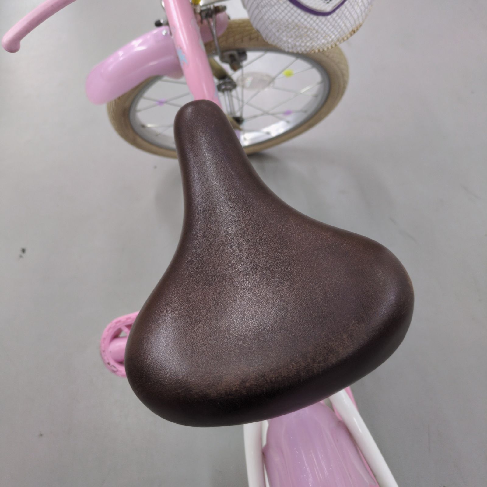 J321 ★サビキズ有り★子供自転車★ウィズフレンドパーティー★18インチ J321 ☆サビキズ有り☆子供自転車☆ウィズフレンドパーティー☆18