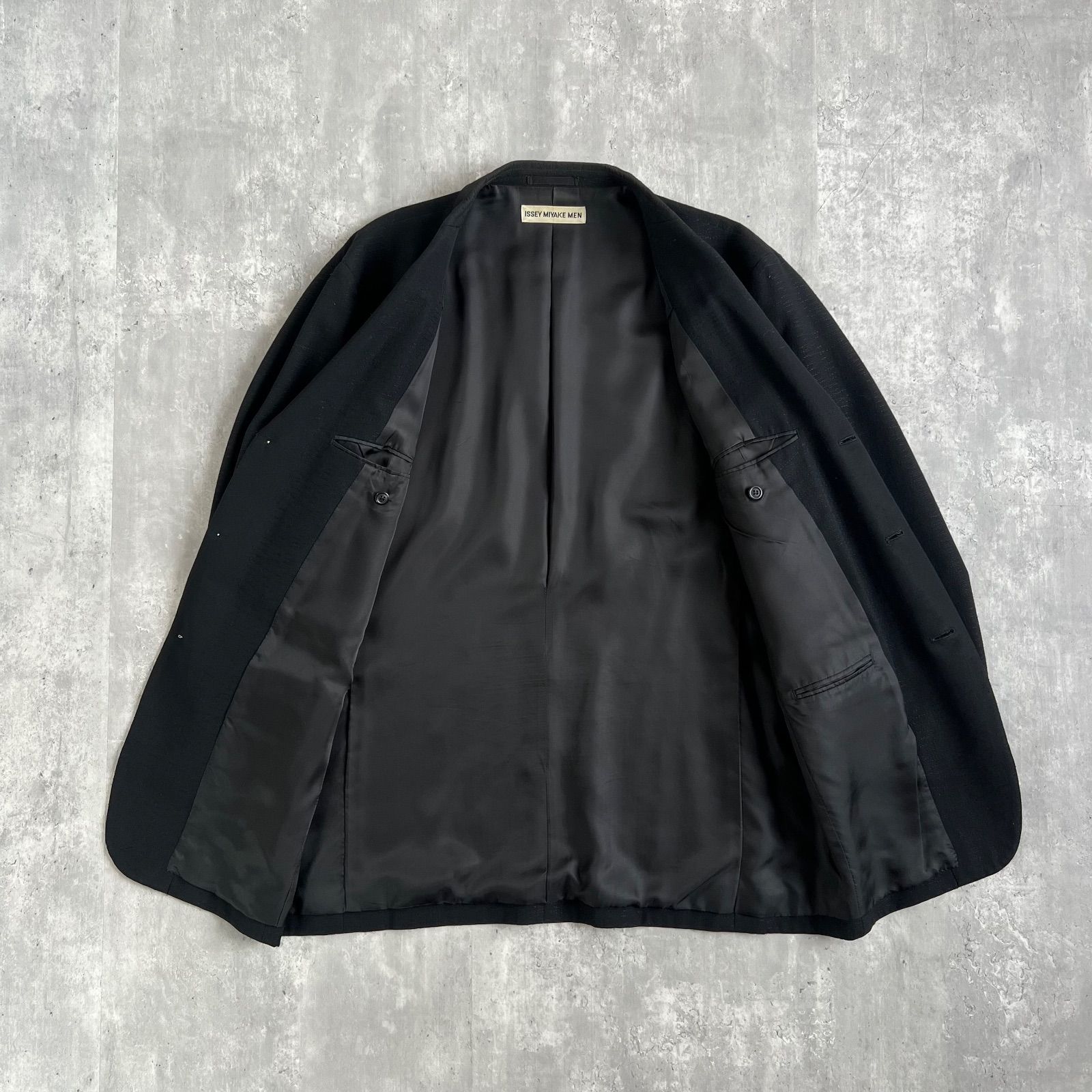 ISSEY MIYAKE MEN / イッセイミヤケメン テクスチャード ウール