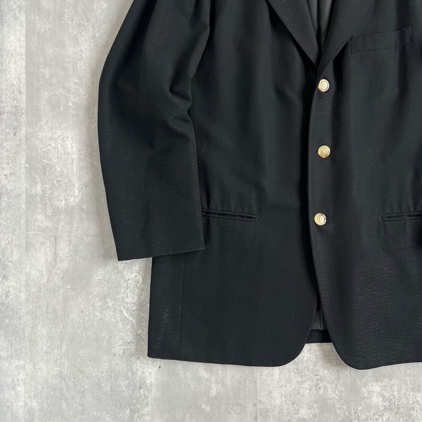 ISSEY MIYAKE MEN / イッセイミヤケメン テクスチャード ウール