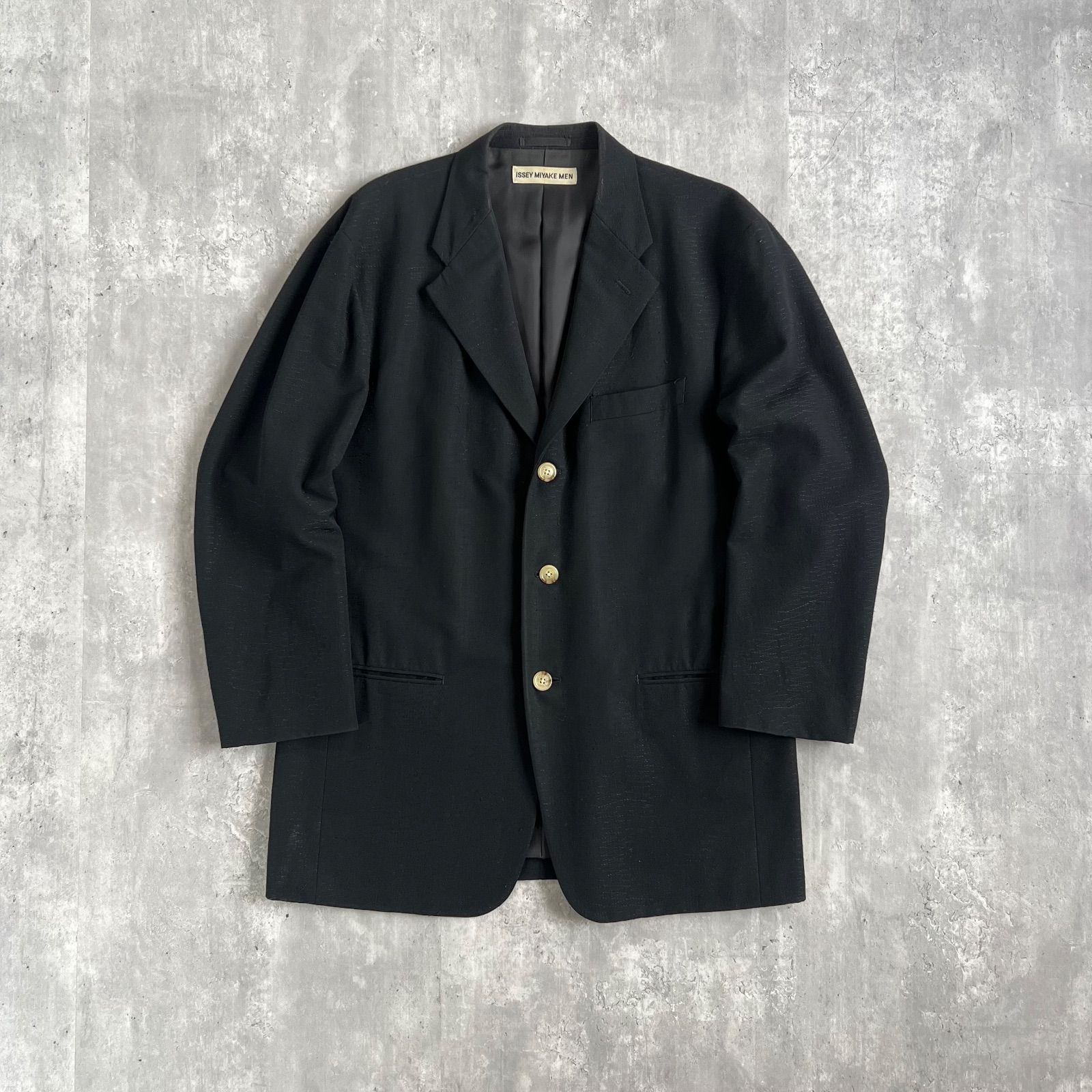 ISSEY MIYAKE MEN / イッセイミヤケメン テクスチャード ウール