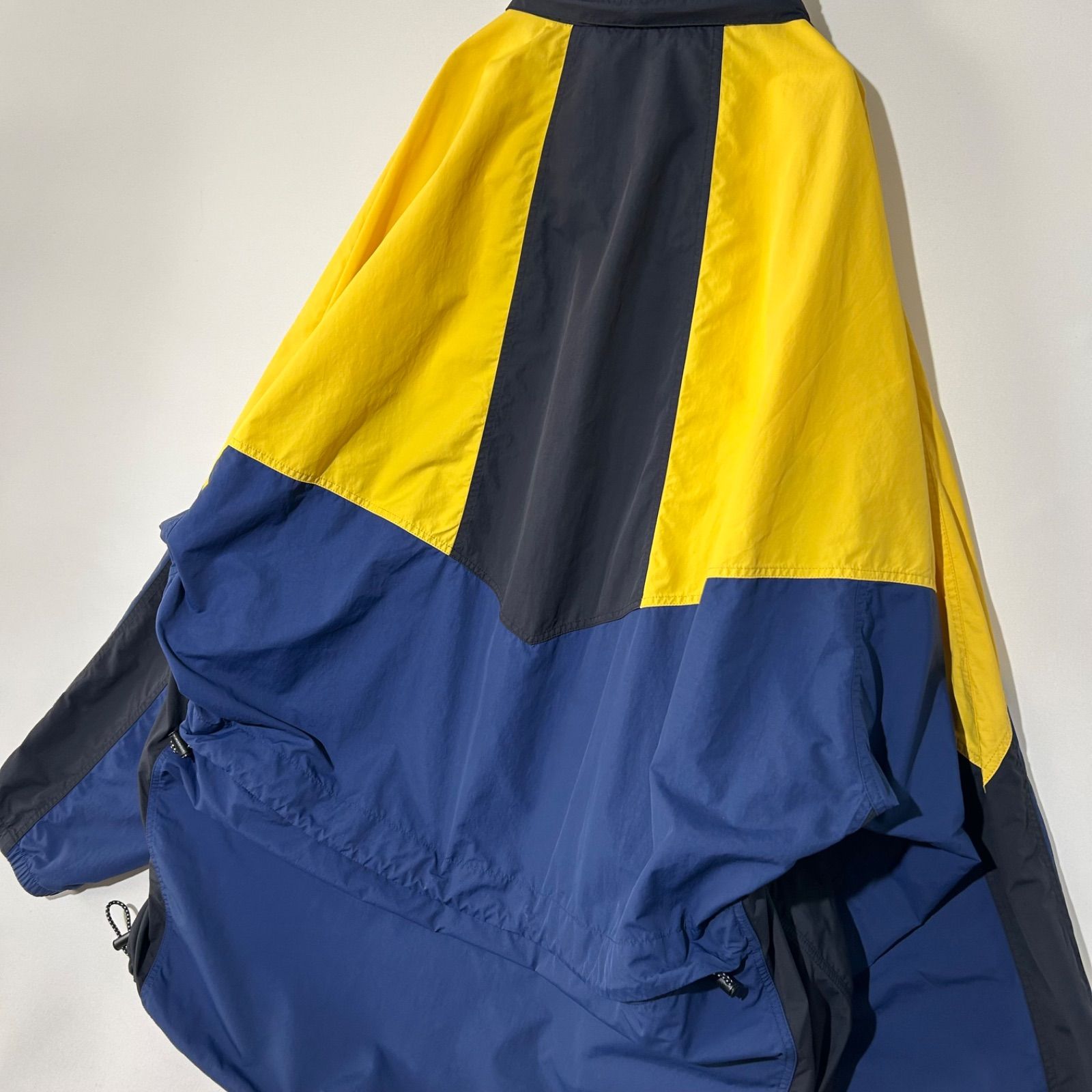 バレンシアガ BALENCIAGA オーバーサイズ ダブルヘム ハーフジップ 