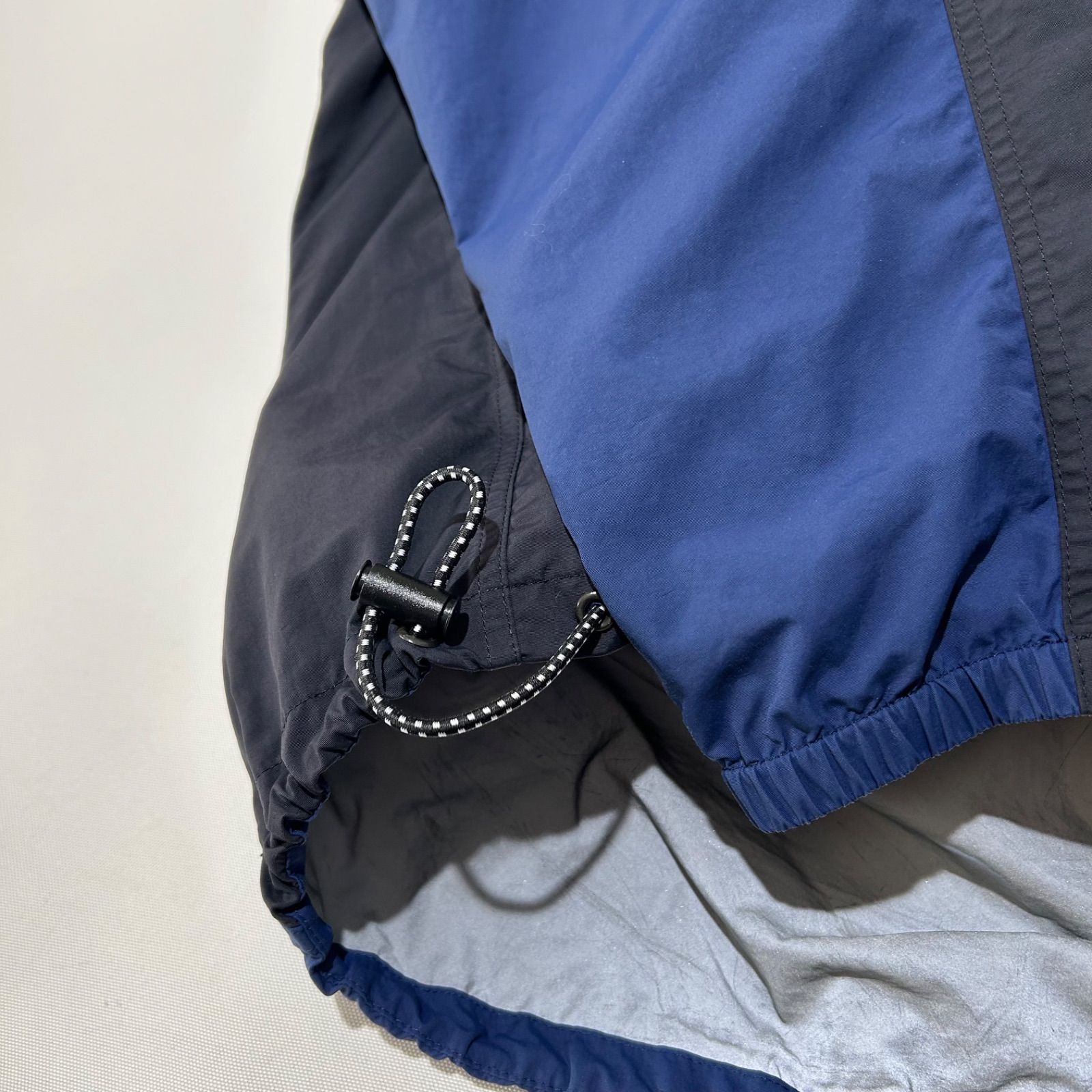 バレンシアガ BALENCIAGA オーバーサイズ ダブルヘム ハーフジップ