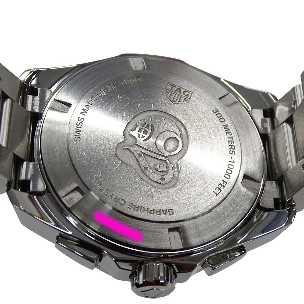 タグホイヤー TAG Heuer アクアレーサー CAY111A BA0927 時計 メンズ  
